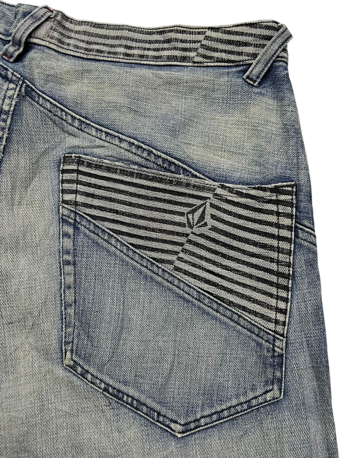 Volcom Baggy Vintage 90s Volcom Stone Limited Edition - Faded Wash Size US 34 / EU 50 - 9 Thumbnail