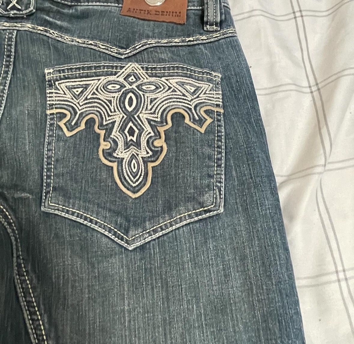 Antik Denim Antik Denim Jeans Size US 31 - 3 Thumbnail