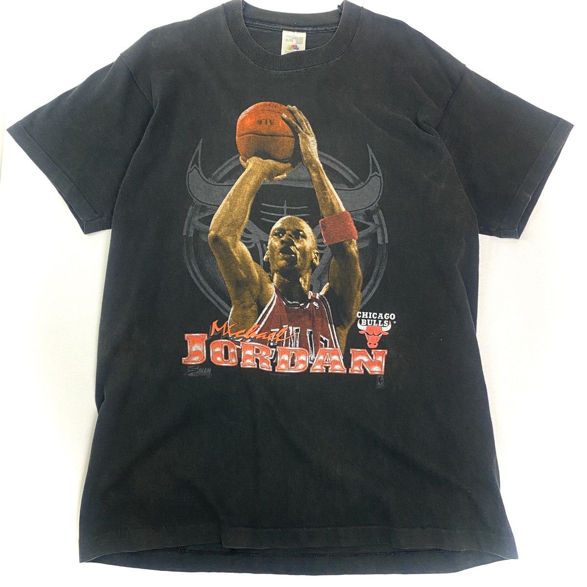 Salem Sportswear 90s Michael Jordan Salem Sportswear Tee Fruit of the Loom XL Size US XL / EU 56 / 4 - 1 Thumbnail
