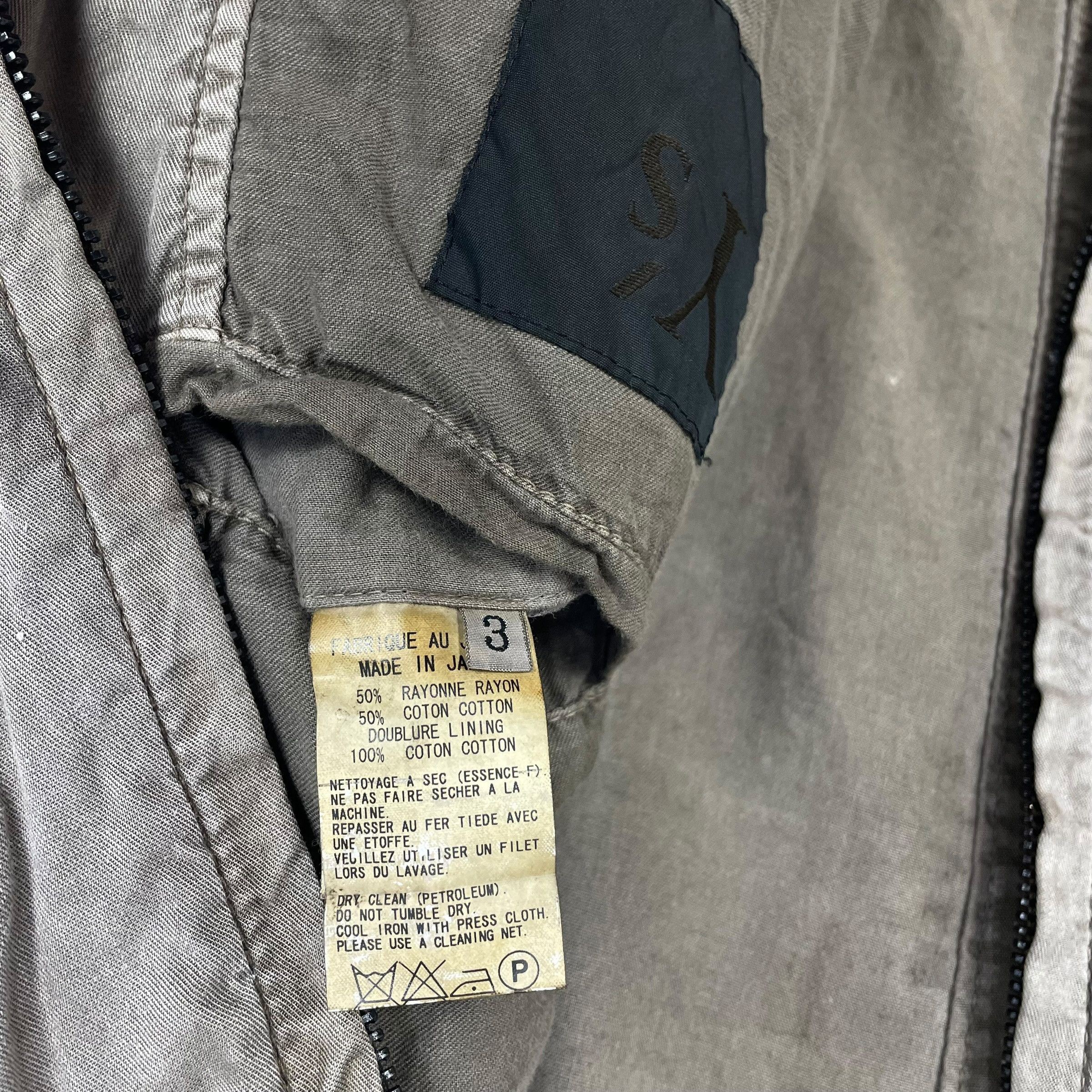 Yohji Yamamoto Yohji Yamamoto A/W 2012 Asymmetric Zip Napoleon Jacket Size US L / EU 52-54 / 3 - 10 Thumbnail