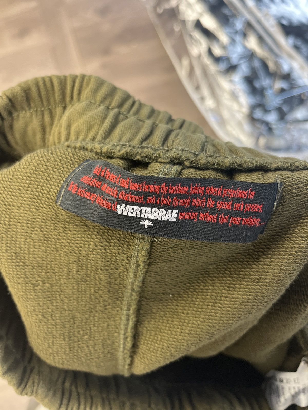 Vertabrae Vertabrae D-2 Sweat Shorts Olive/Yellow XL Size US 36 / EU 52 - 3 Thumbnail