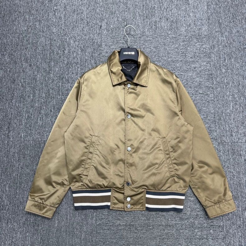 Louis Vuitton Louis Vuitton Snake Skin Letter Patch Jacket Size US XL / EU 56 / 4 - 1 Thumbnail