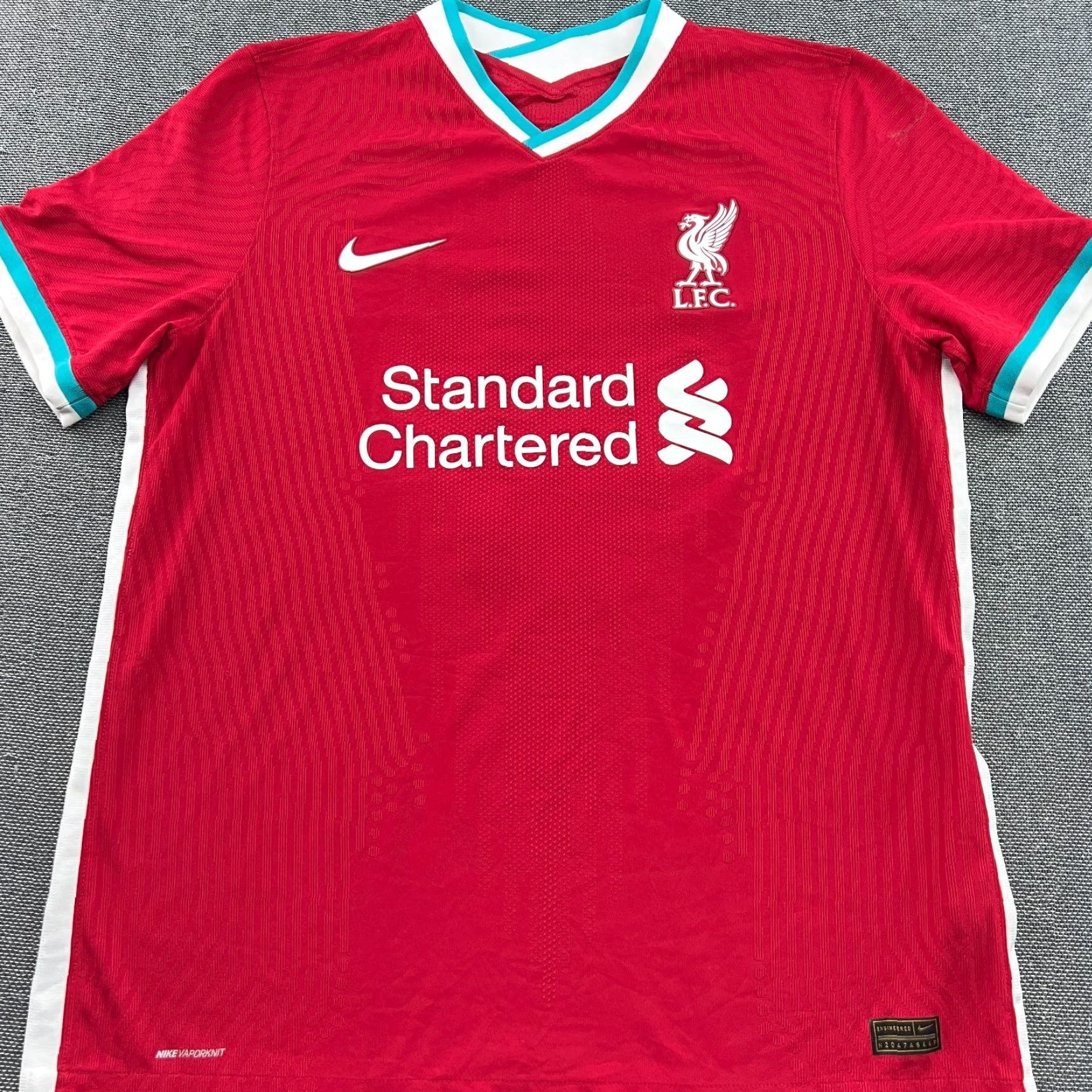 Nike Nike Liverpool 2020 2021 Keita #8 Home Mens Football Jersey XL Shirt Vaporknit Red Nike Size US XL / EU 56 / 4 - 3 Thumbnail