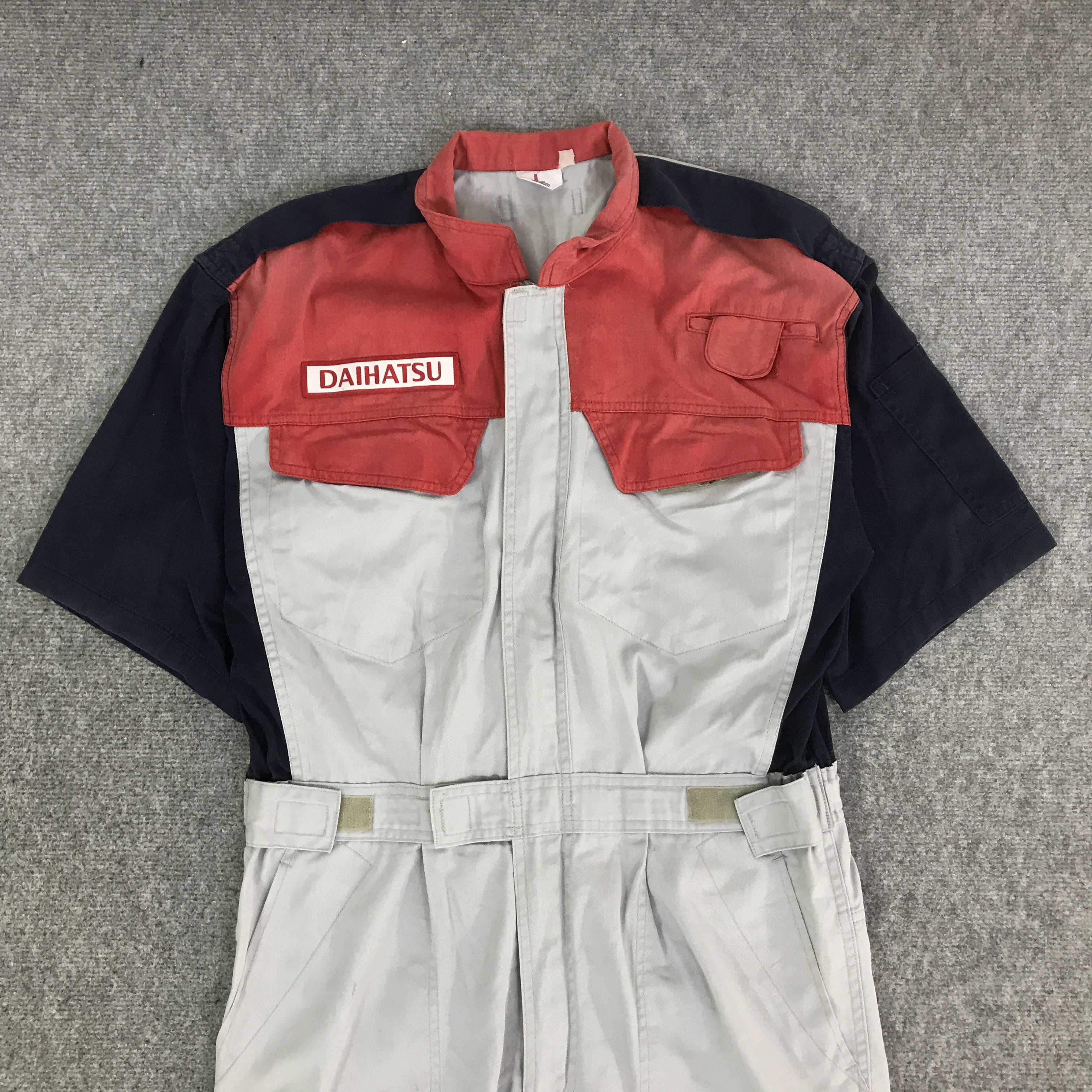 Japanese Brand DAIHATSU RACING COVERALL JACKET K122B13 Size US L / EU 52-54 / 3 - 2 Thumbnail