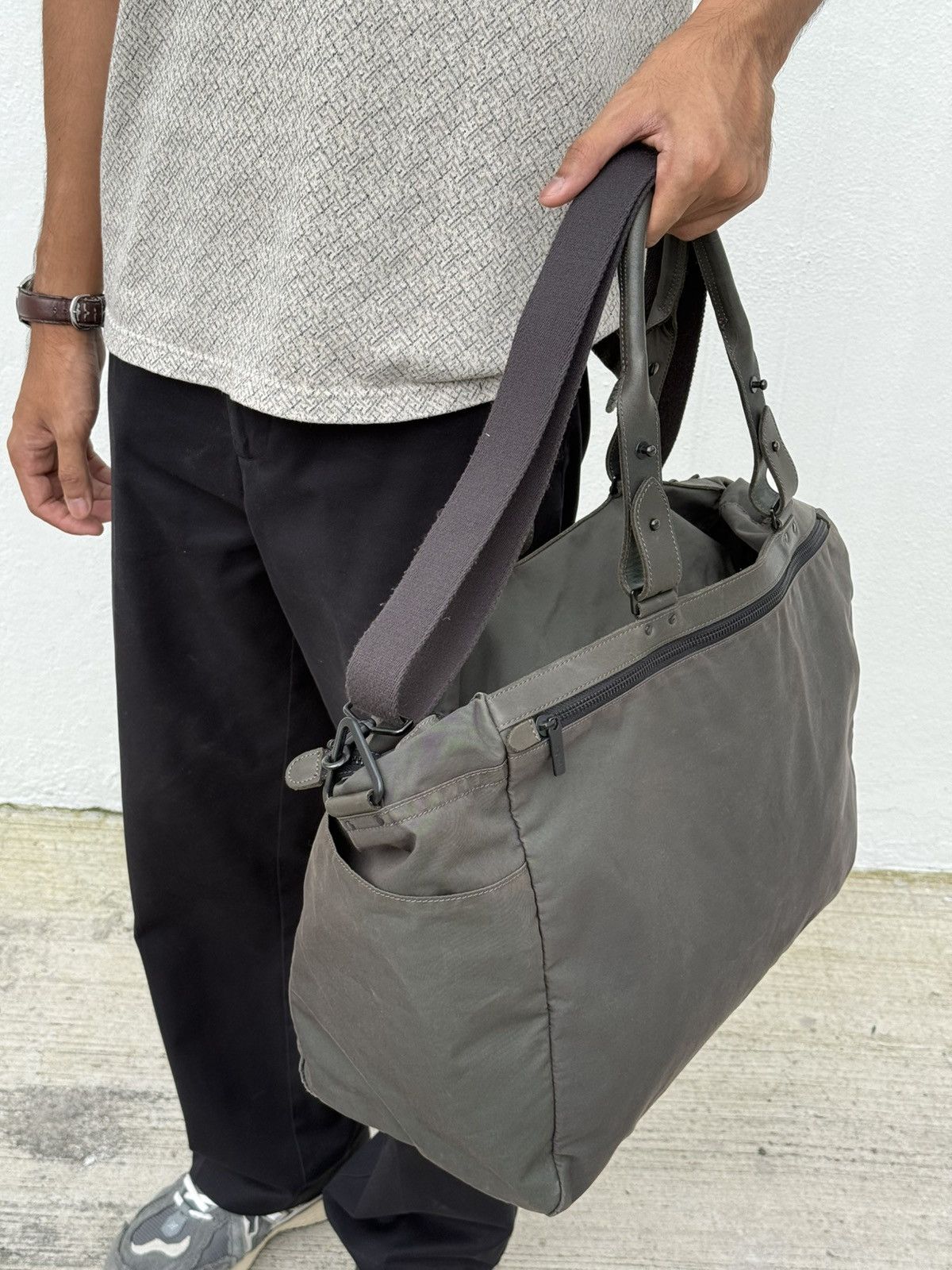 Margaret Howell Margaret Howell Duffel Bag Size ONE SIZE - 16 Thumbnail