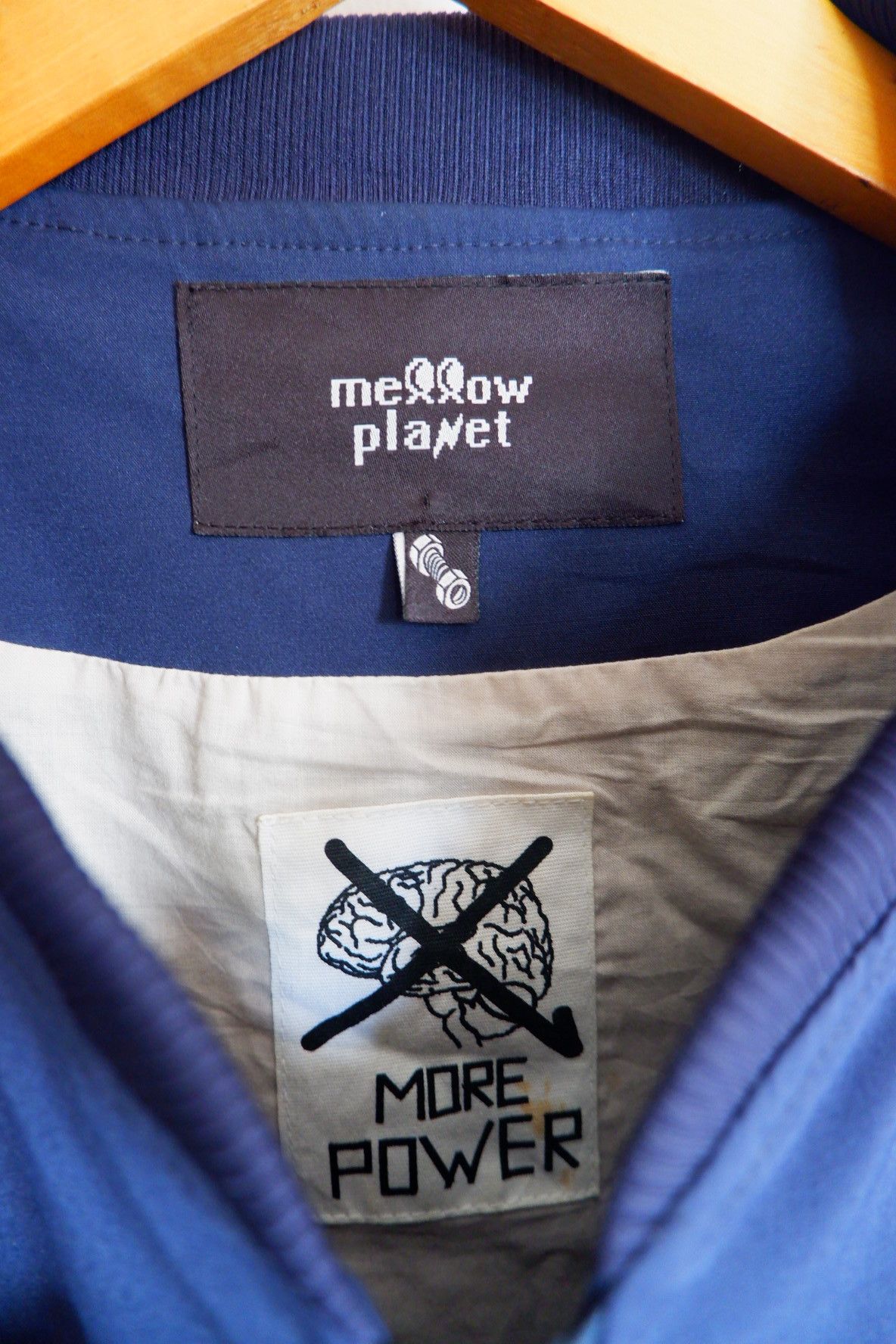 Other Mellow Planet Evangelion Long Sleeve 3D Mesh Pocket Jacket Size US M / EU 48-50 / 2 - 11 Thumbnail