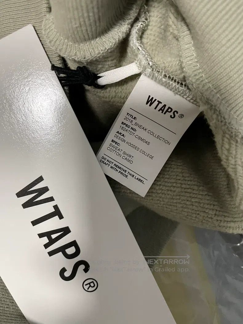 Wtaps Hidden Camouflage Hoodie