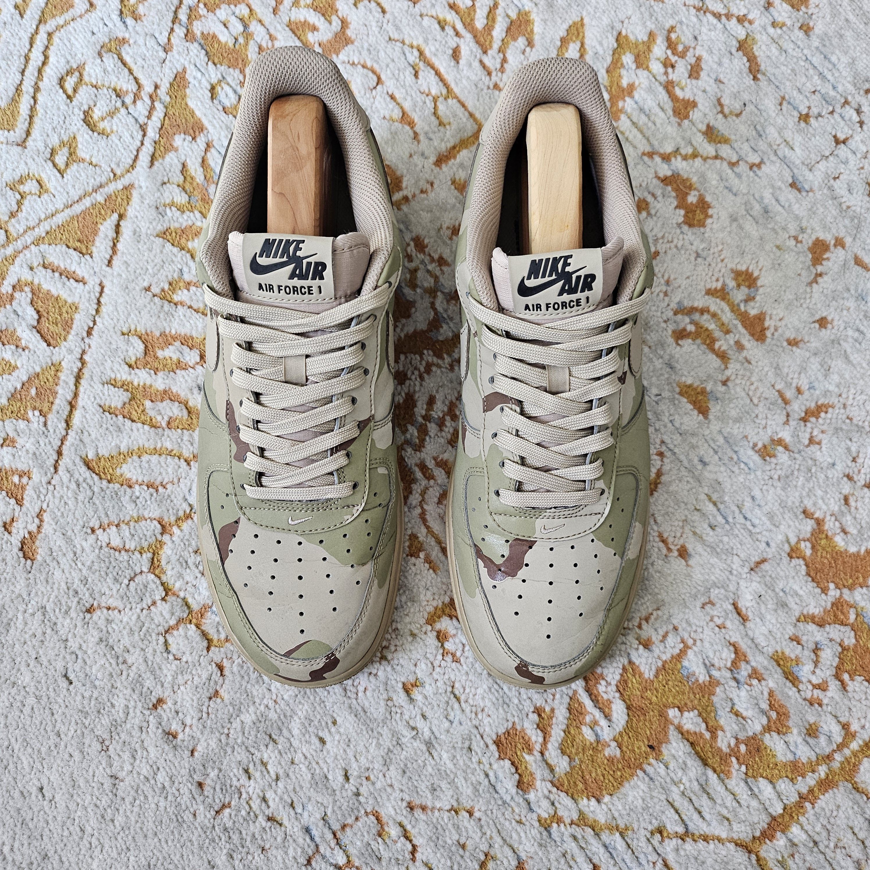 Nike Air Force 1 Low '07 "Reflective Desert" Size US 10 / EU 43 - 4 Thumbnail