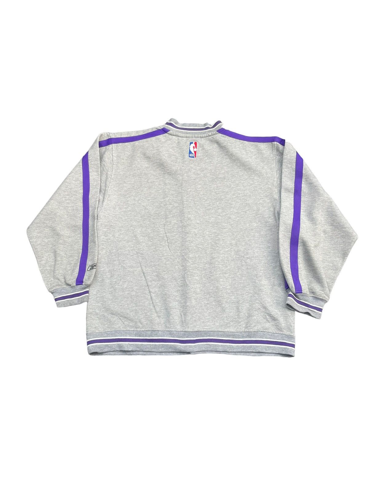 NBA × Reebok Reebok LA Lakers Crewneck Size US XL / EU 56 / 4 - 5 Thumbnail