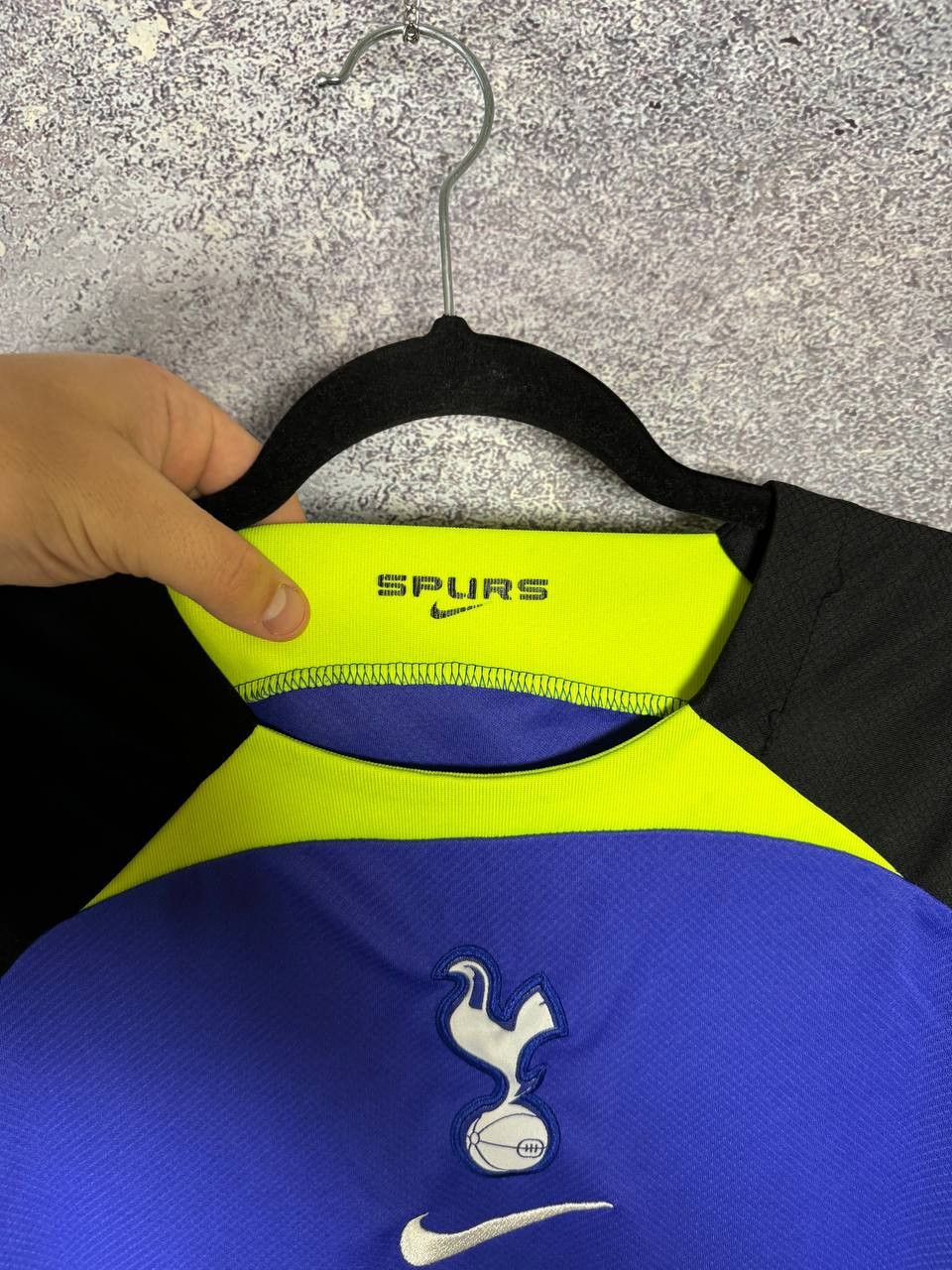 Nike × Vintage Vintage Tottenham Training Pre-Match Jersey Small Size US S / EU 44-46 / 1 - 11 Thumbnail