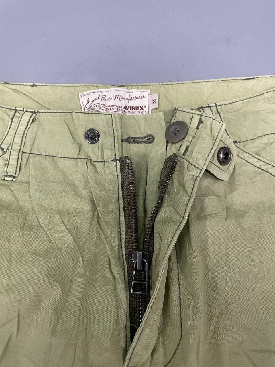 Avirex AVIREX RUSTY GREEN 🔥 RARE Size US 32 / EU 48 - 7 Thumbnail