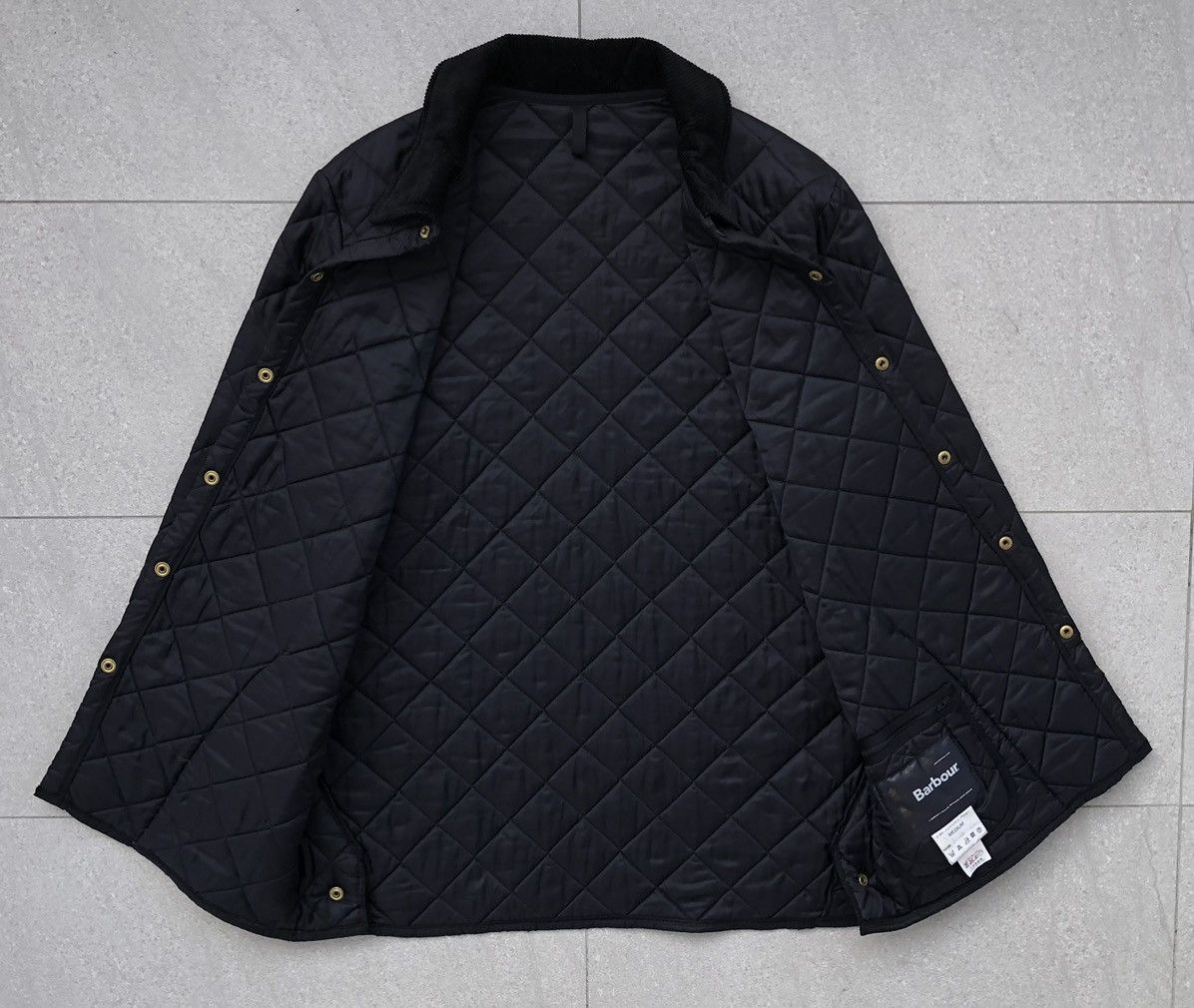 Barbour Barbour Classic Liddesdale Quilted Light Jacket Size US L / EU 52-54 / 3 - 15 Thumbnail