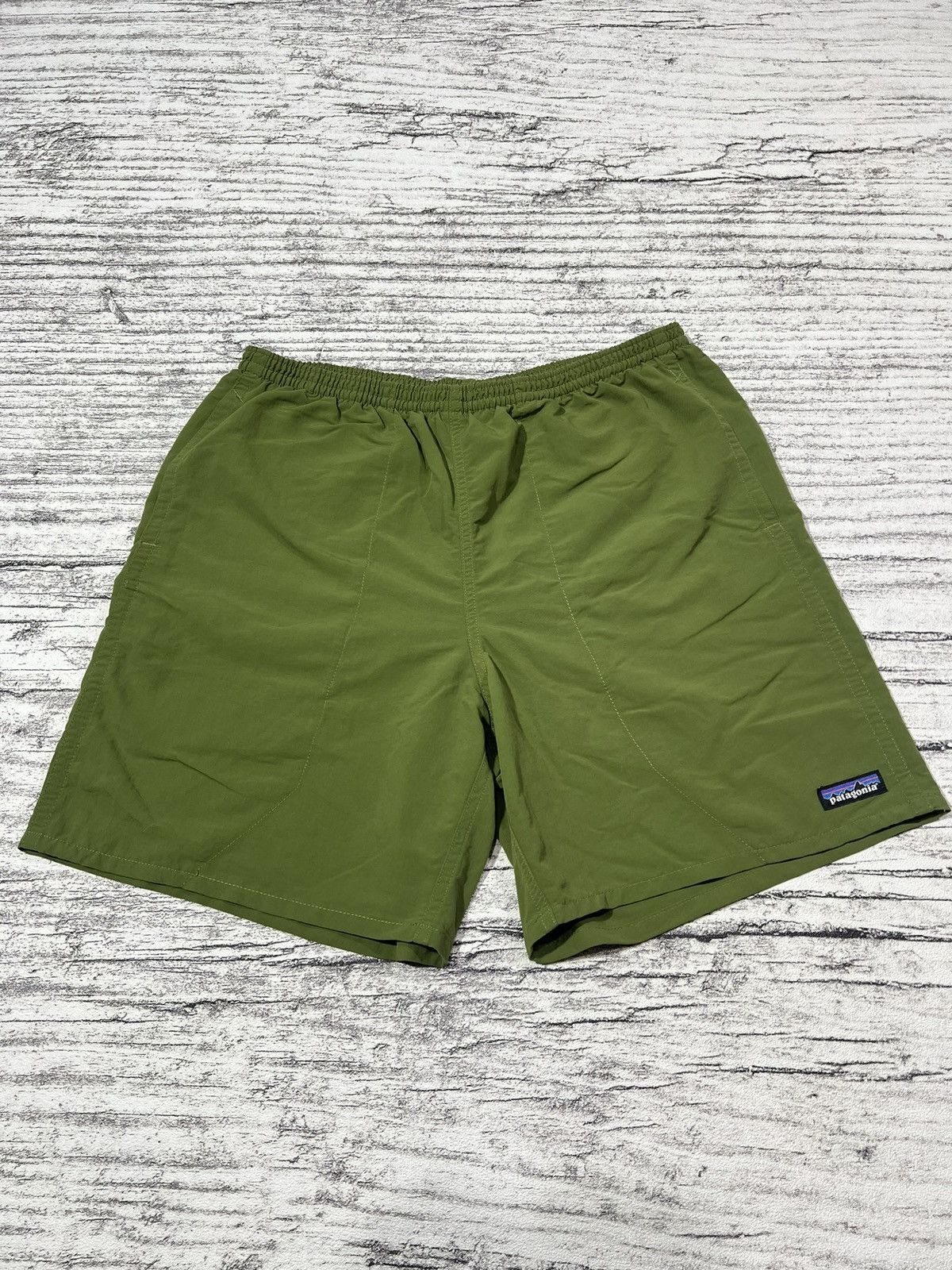 Kapital 2000s Archival Patagonia Patch Iconic Logo Short Pants y2k Size US 30 / EU 46 - 1 Thumbnail