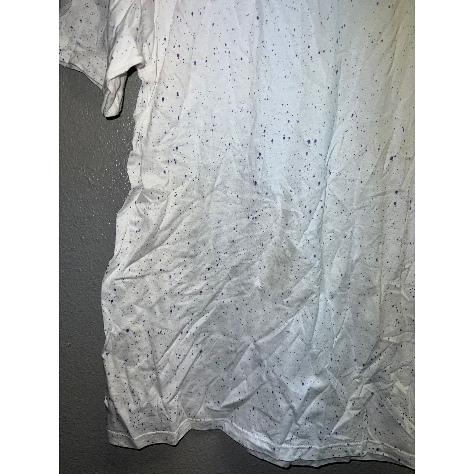 Jerzees 90s Vintage Jerzees White Paint Speckle Blank Shirt VTG M Size US M / EU 48-50 / 2 - 4 Thumbnail