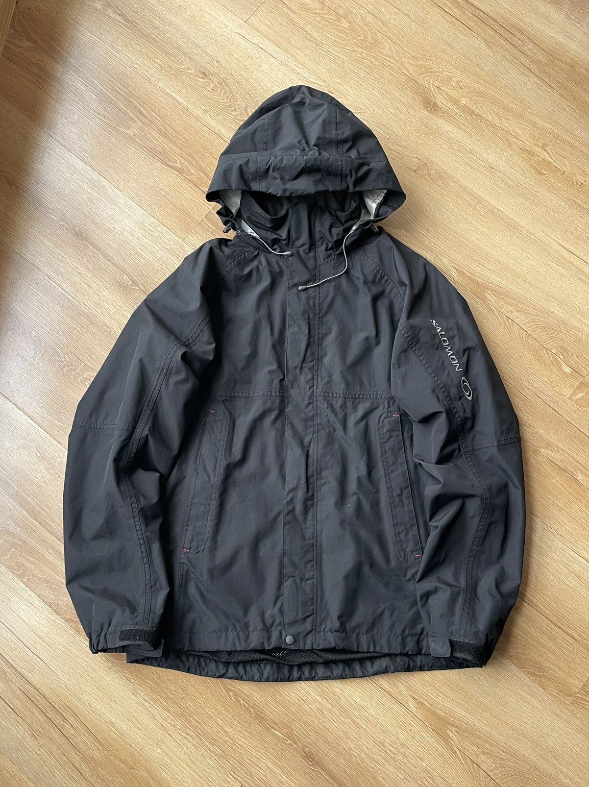 Salomon Salomon 00s Technical Fleece Lined Panelled Softshell 