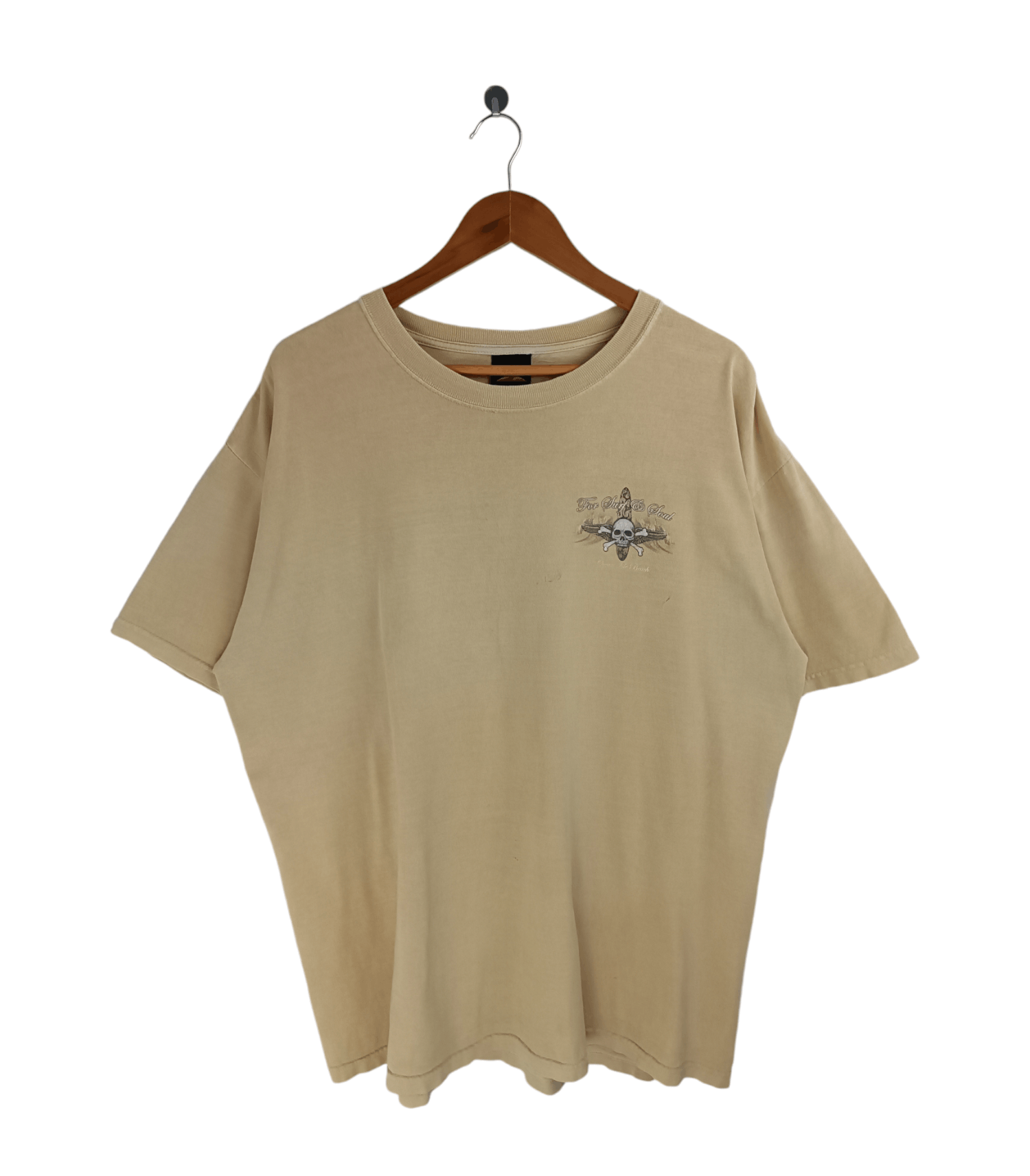 Tribal Streetwear VINTAGE 2000s TRIBAL LAW FOR SURF & SOUL Y2K CRAZY SHIRT Size US XL / EU 56 / 4 - 2 Thumbnail