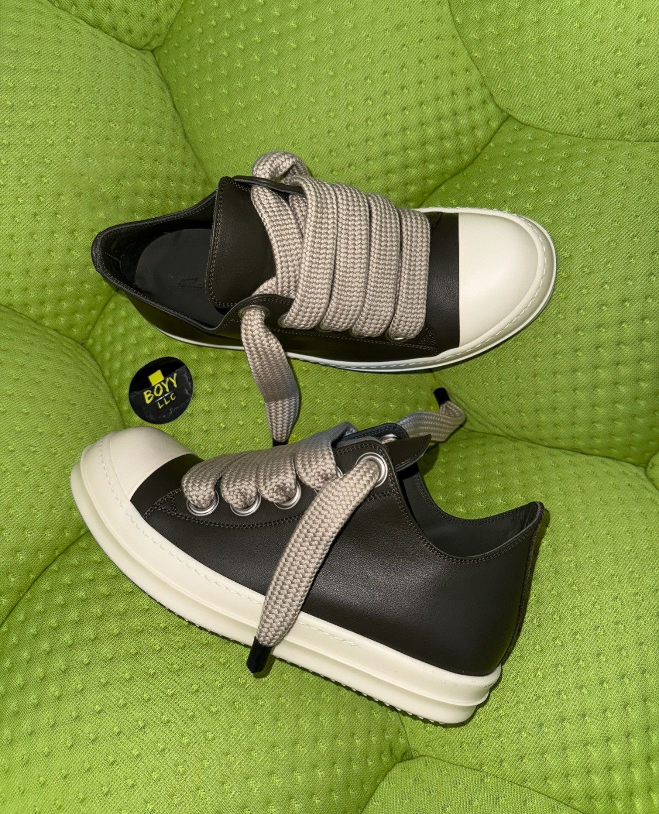 Rick Owens Rick Owen’s jumbo lace sneakers Size US 9 / EU 42 - 2 Thumbnail
