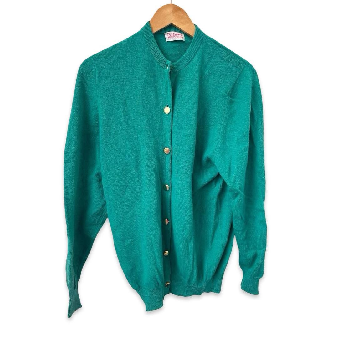 Harley of Scotland Scotland wool sweater #135 Size M / US 6-8 / IT 42-44 - 1 Thumbnail