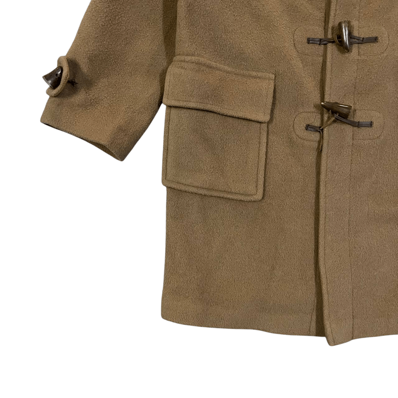 Burberry Vintage Burberry Nova Check Wool Duffle Coat Size US M / EU 48-50 / 2 - 4 Thumbnail