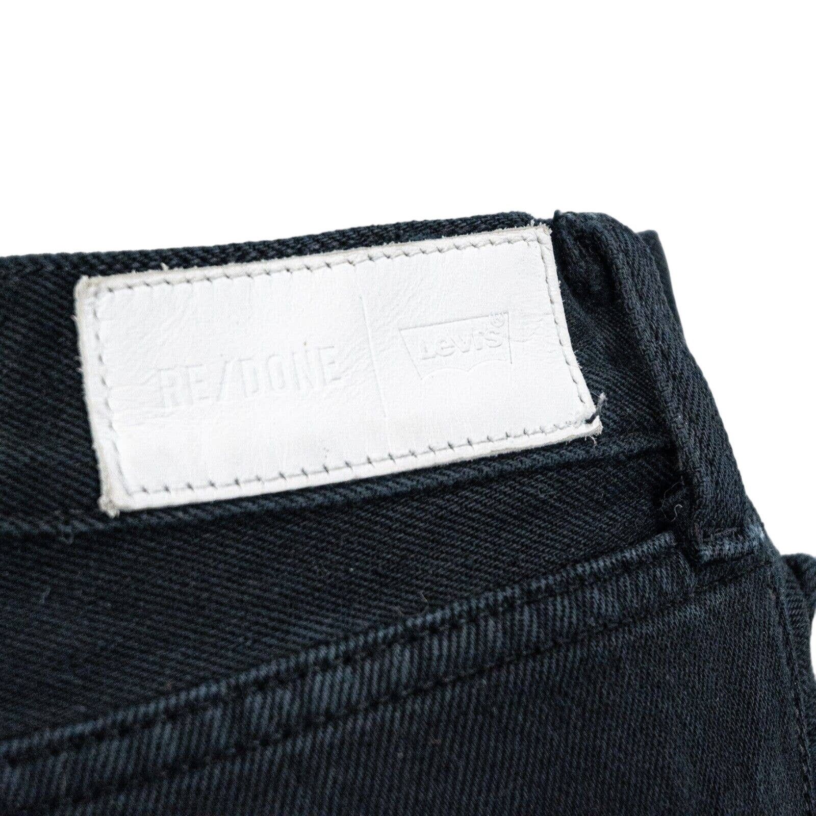 RE/DONE RE/DONE x Levi's the High Rise Denim Jeans Button Fly Size 26" / US 2 / IT 38 - 12 Thumbnail