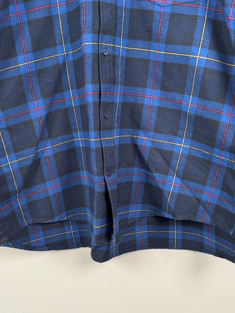 Balenciaga Balenciaga Silhouette plaid shirt 2504-Nextarrow Size US S / EU 44-46 / 1 - 4 Thumbnail