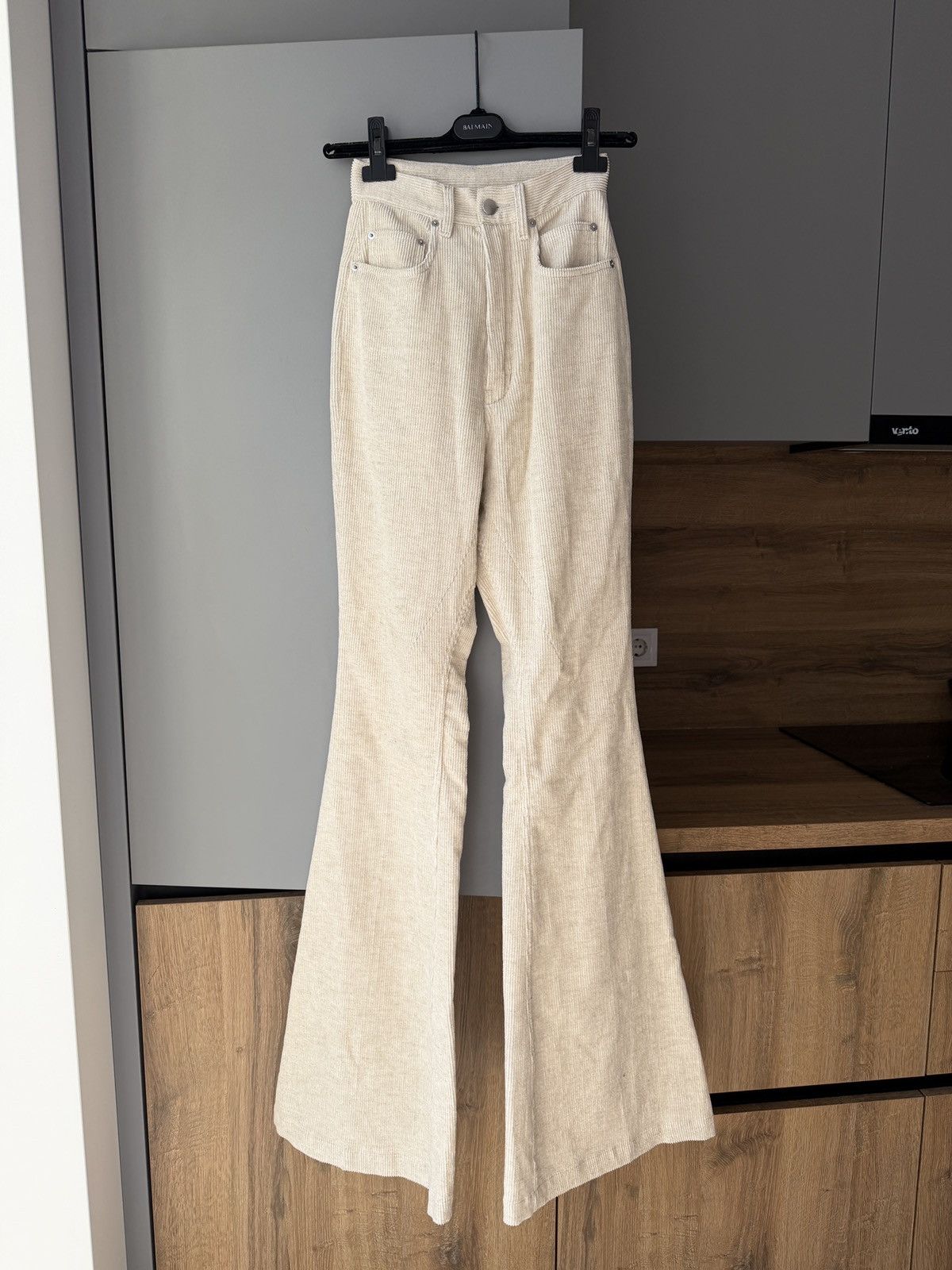 Rick Owens Last Rick Owens Concrodians Bolan Bootcut Corduroy Pants Size 25" / US 0 / IT 36 - 1 Thumbnail