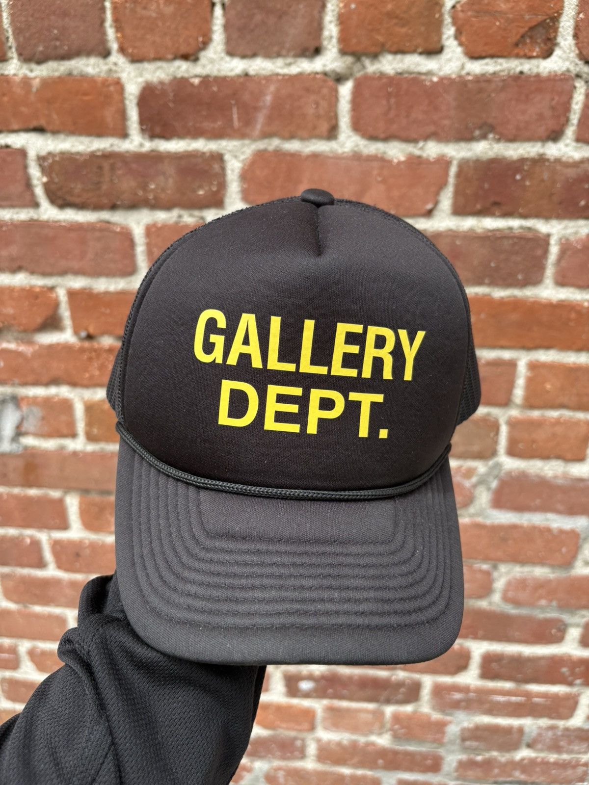 Gallery Dept. Gallery Dept Trucker Hat Size ONE SIZE - 1 Thumbnail