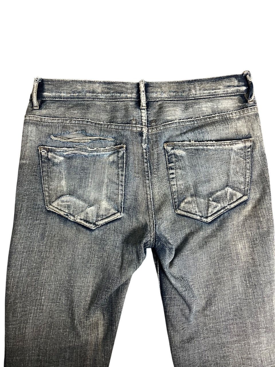 Rick Owens Rick Owens Olmar And Mirta Dust Denim Size US 27 - 4 Thumbnail