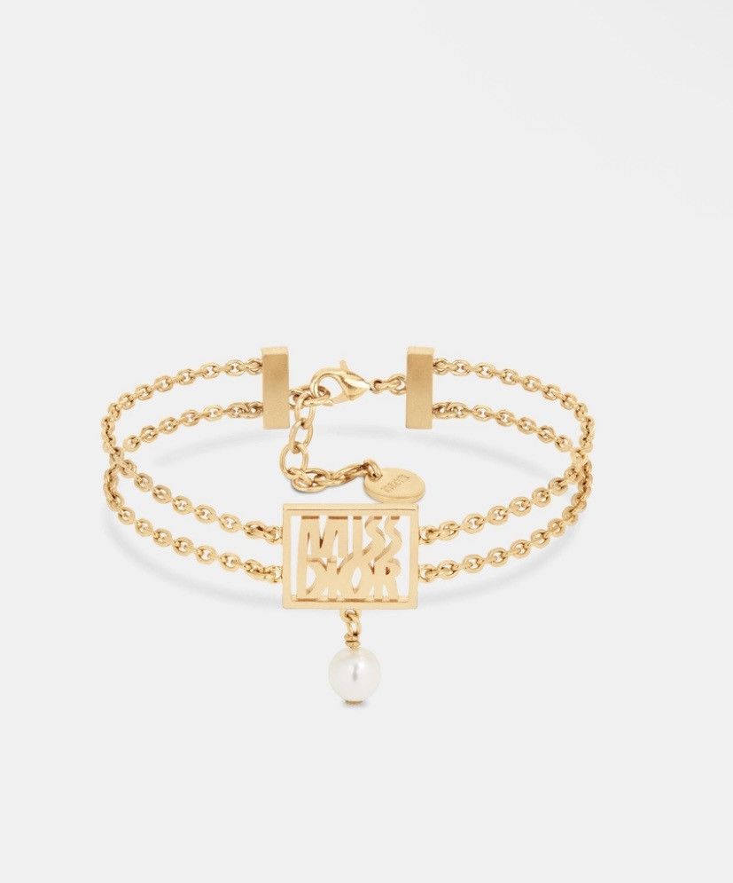 Dior Dior MISS DIOR BRACELET Gold-Finish Metal Size ONE SIZE - 1 Thumbnail