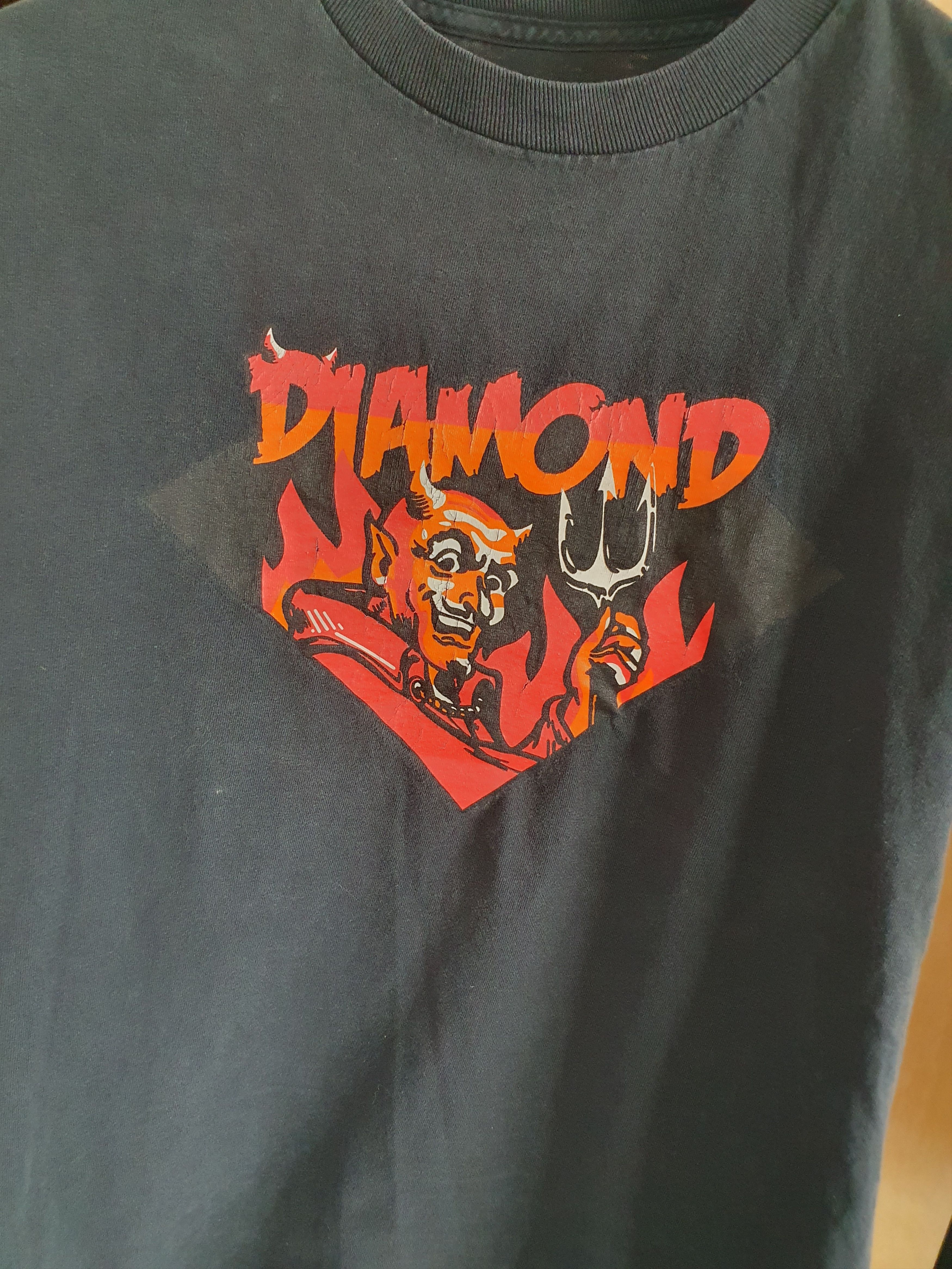 Diamond Supply Co. × Vintage Diamond Supply Co See You Soon Devil Double Sided tee Size US M / EU 48-50 / 2 - 7 Thumbnail