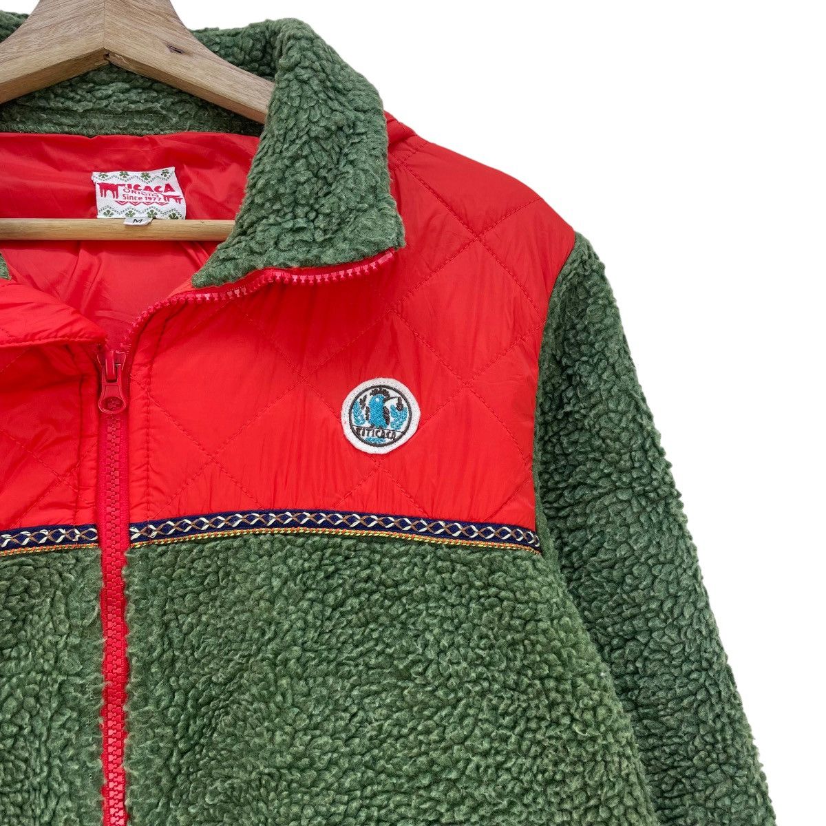 go slow caravan Titicaca Deep Pile Hooded Jacket Size US M / EU 48-50 / 2 - 5 Thumbnail