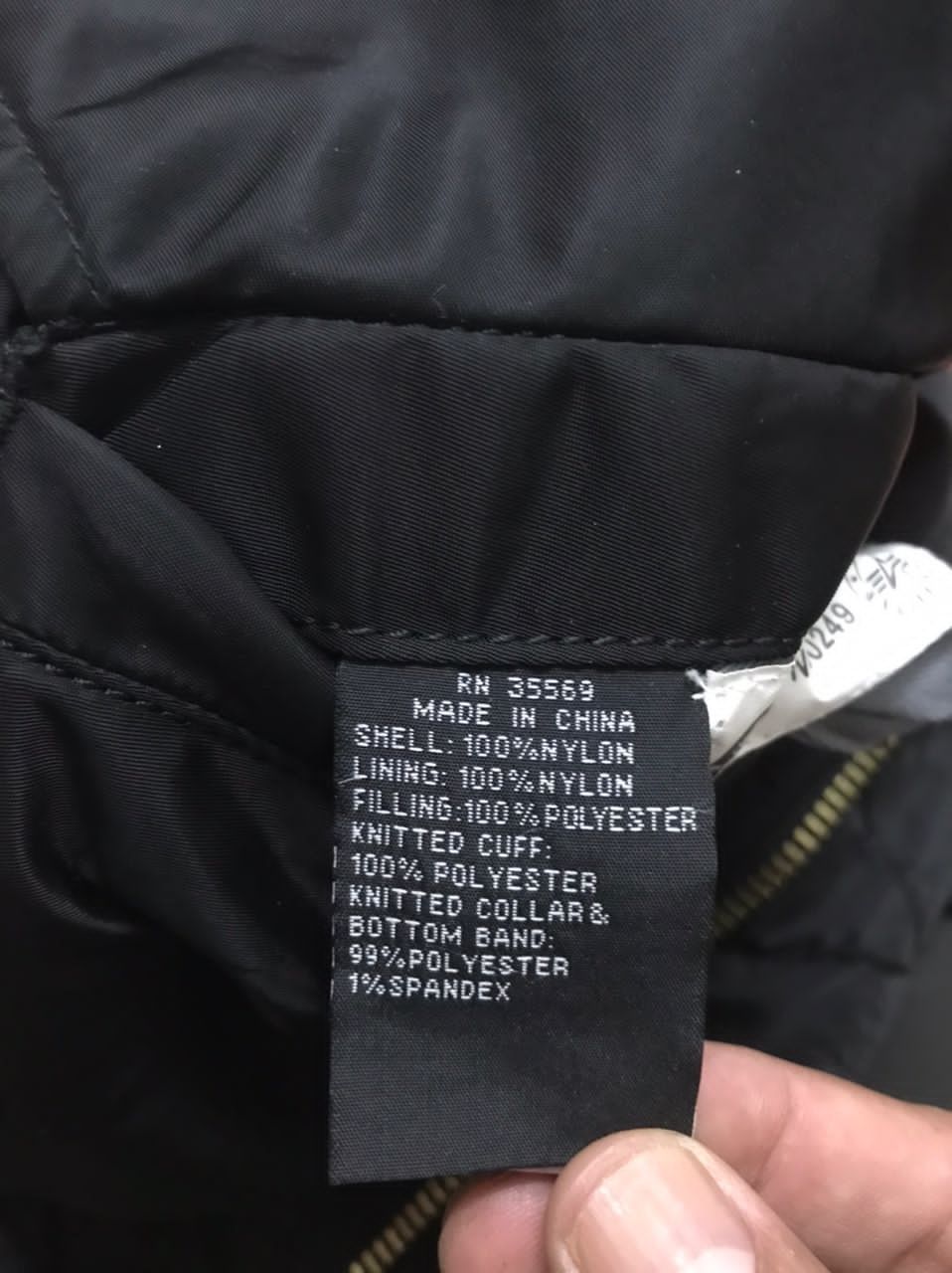 Alpha Industries MA-1 ALPHA INDUSTRIES JACKET FLYRER'S MAN Size US M / EU 48-50 / 2 - 16 Thumbnail