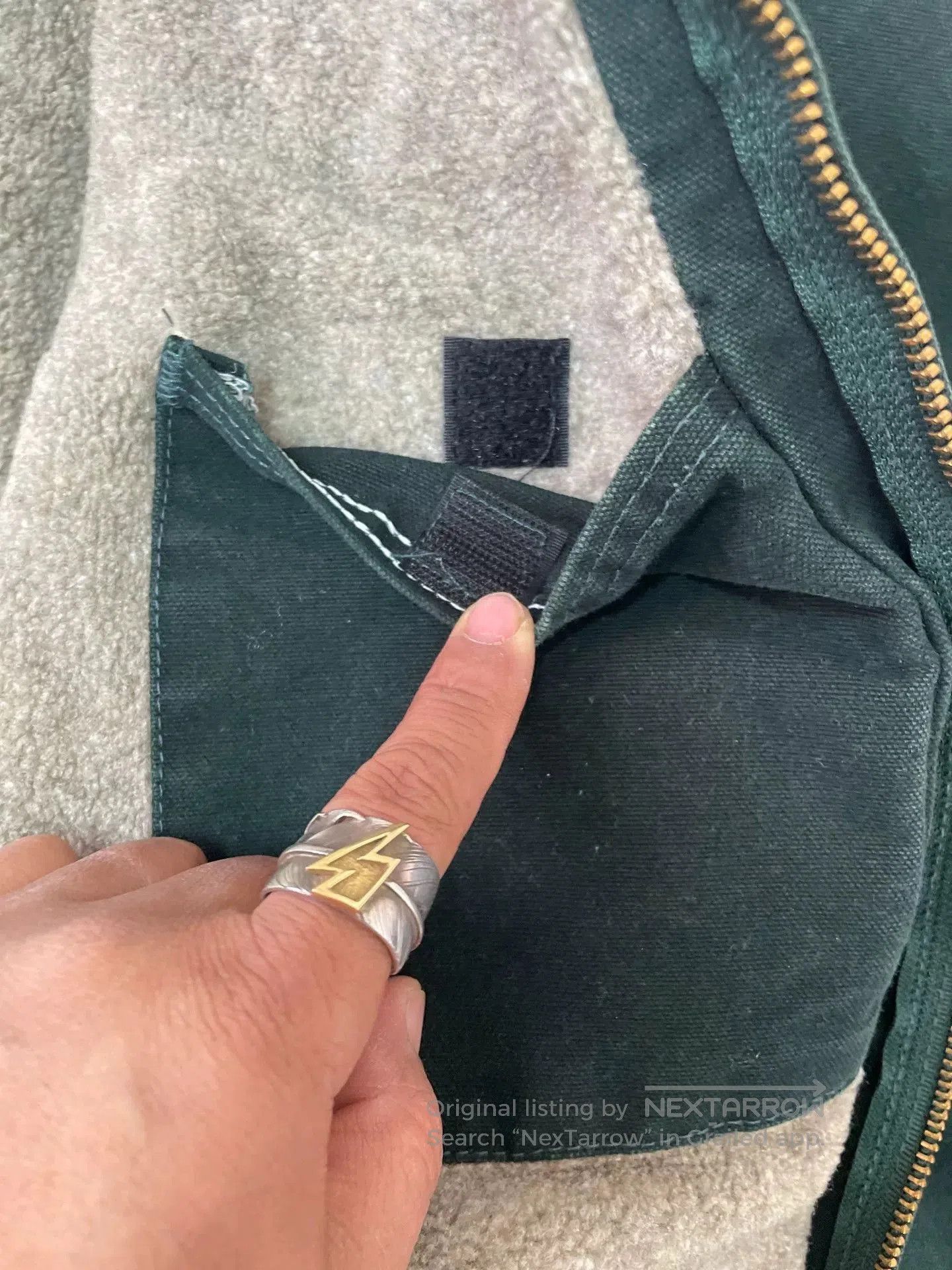 Japanese Brand Vintage Carhartt J141 Spruce Green Jacket. Size US L / EU 52-54 / 3 - 9 Thumbnail