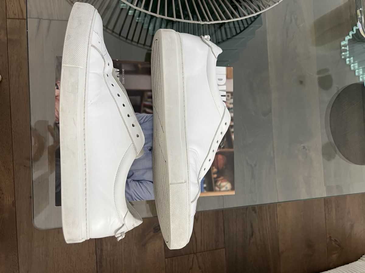 Givenchy Givenchy Urban Street White Leather Sneaker Size US 10 / EU 43 - 4 Thumbnail