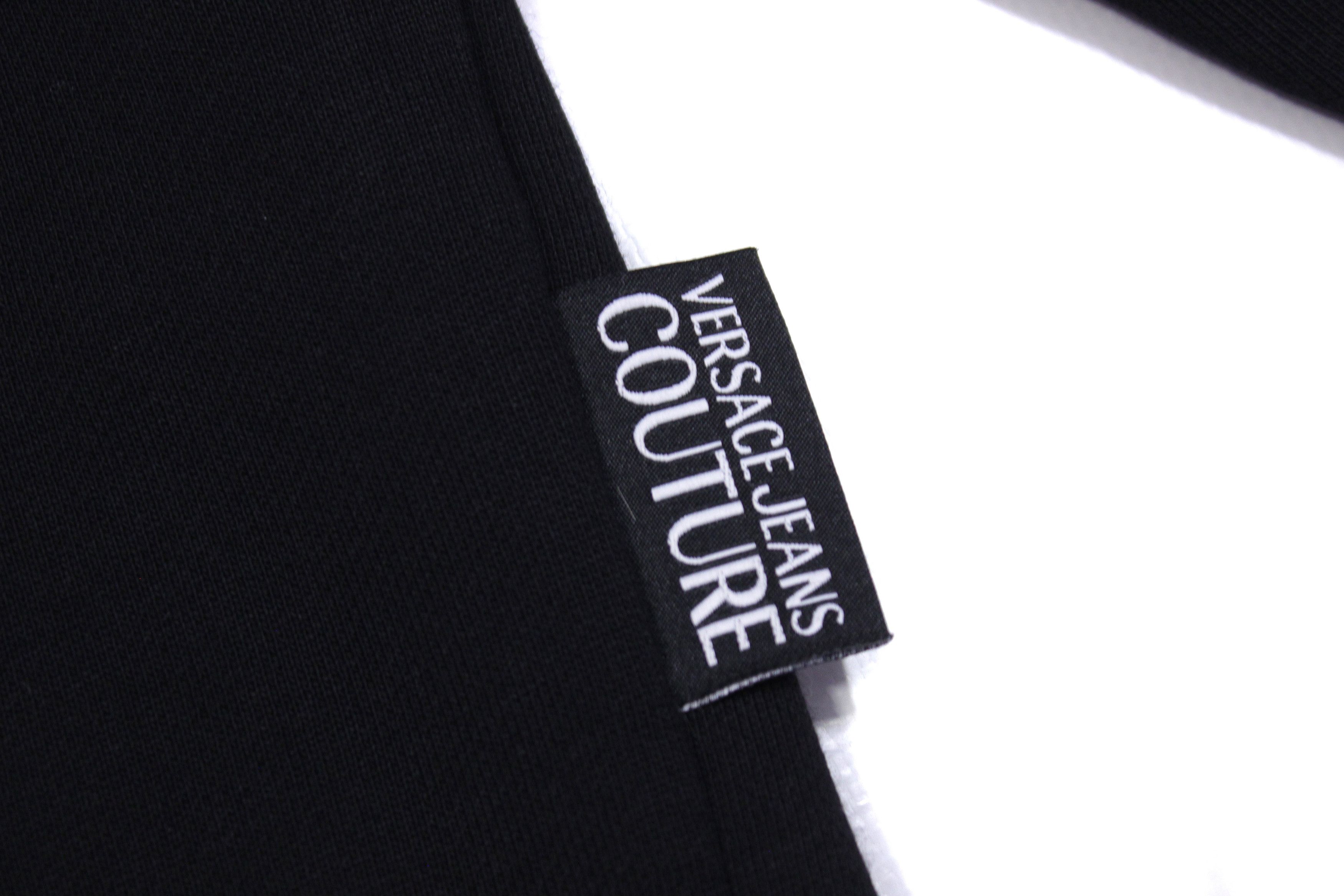 Versace Jeans Couture Big Logo Barroco Sweatshirt Size US S / EU 44-46 / 1 - 5 Thumbnail