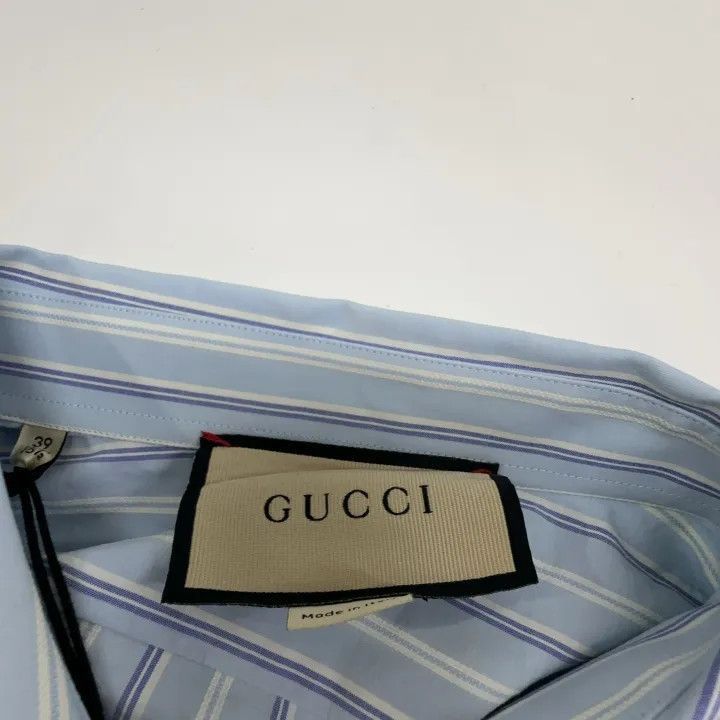 Gucci Gucci Gucci Colorful Striped Long Sleeve Shirt -2506 Size US M / EU 48-50 / 2 - 3 Thumbnail