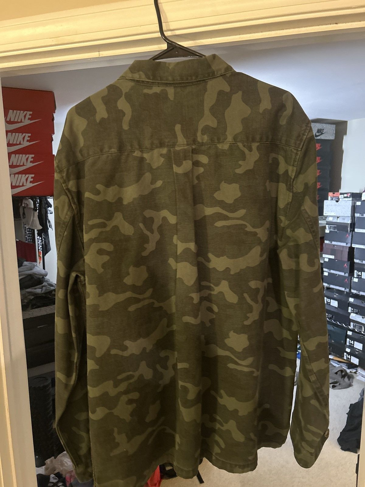 Urban Outfitters Urban Outfitters Oversized Fit Button Up Shirt Size US L / EU 52-54 / 3 - 2 Thumbnail