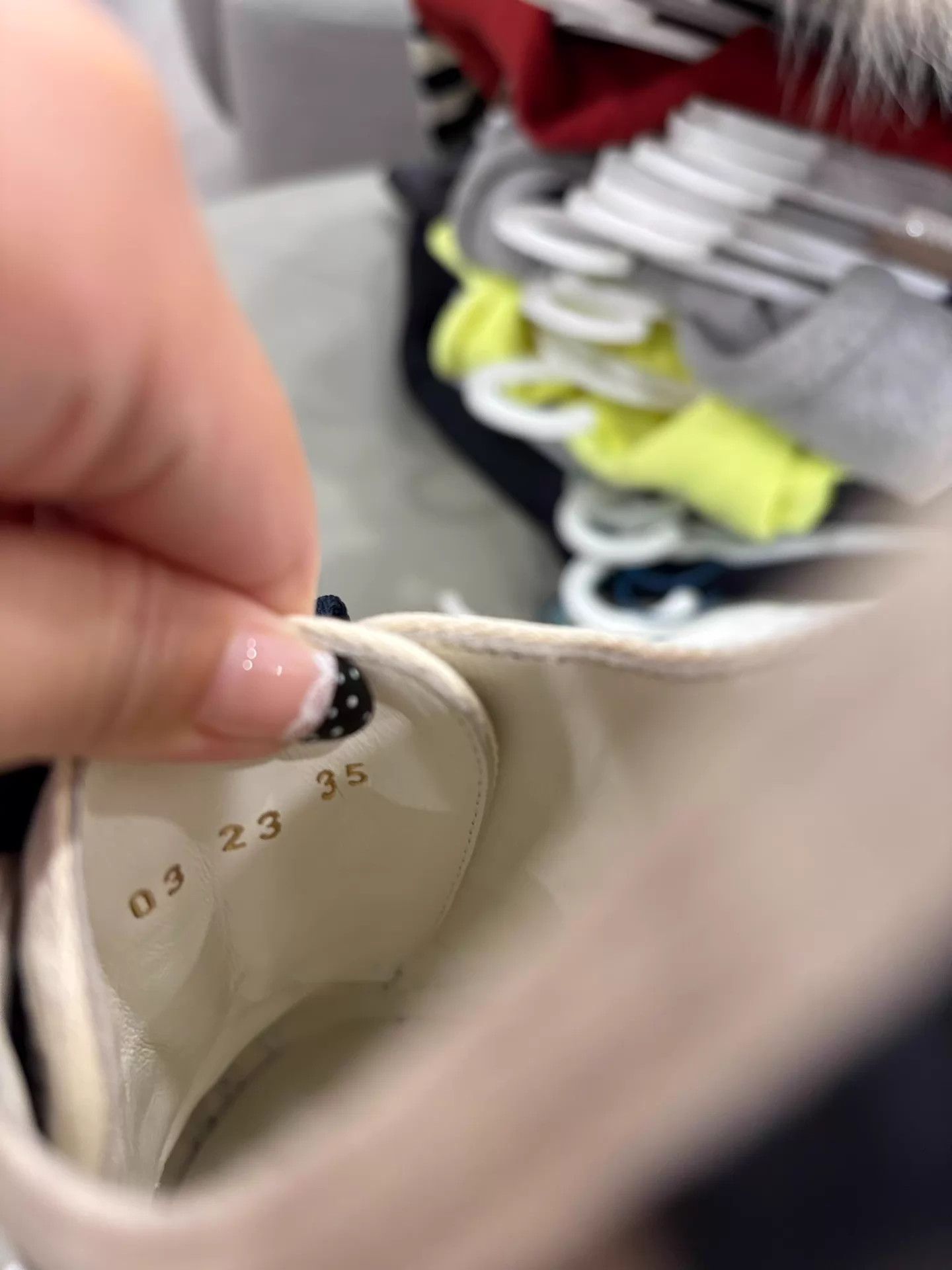 Dior Dior Navy Blue All-Over Logo Embroidered Sneaker 35 Size US 4.5 / IT 34.5 - 6 Thumbnail