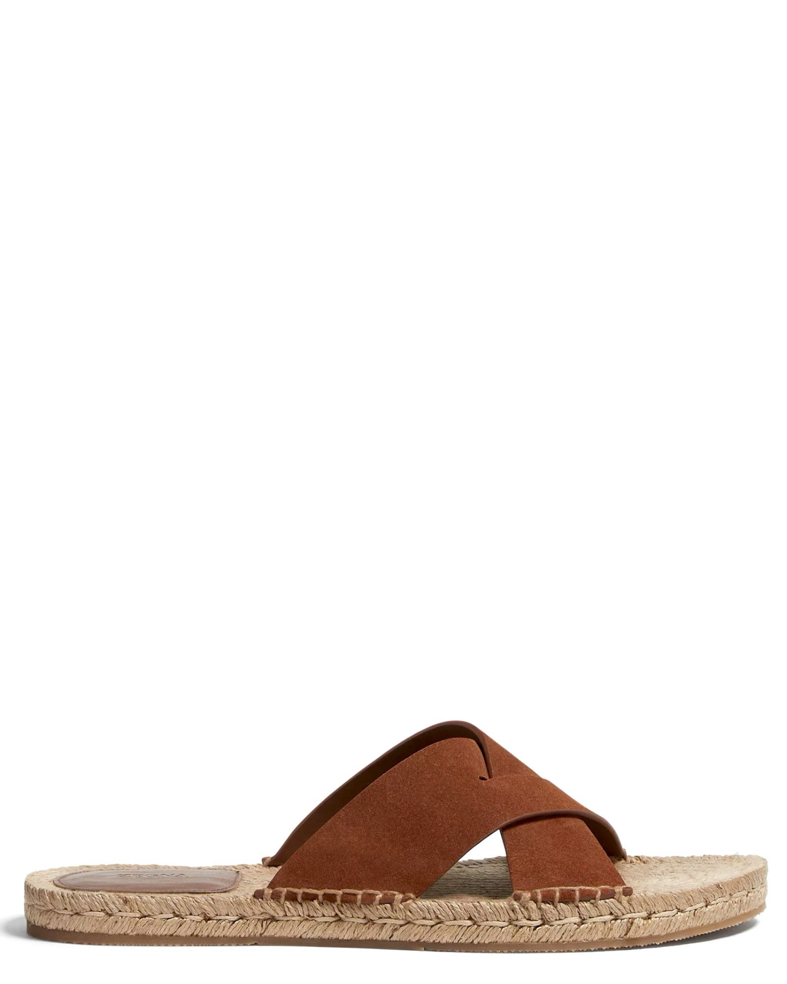 Ermenegildo Zegna LHCSR-A5964Z-VIZ Suede Espadrille Sandals Size US 7 / EU 40 - 1 Preview