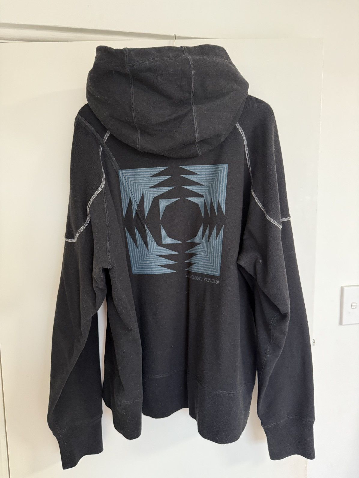 Kiko Kostadinov Kiko Kostadinov 0007 Midnight Stripe Hoodie Size US M / EU 48-50 / 2 - 3 Thumbnail