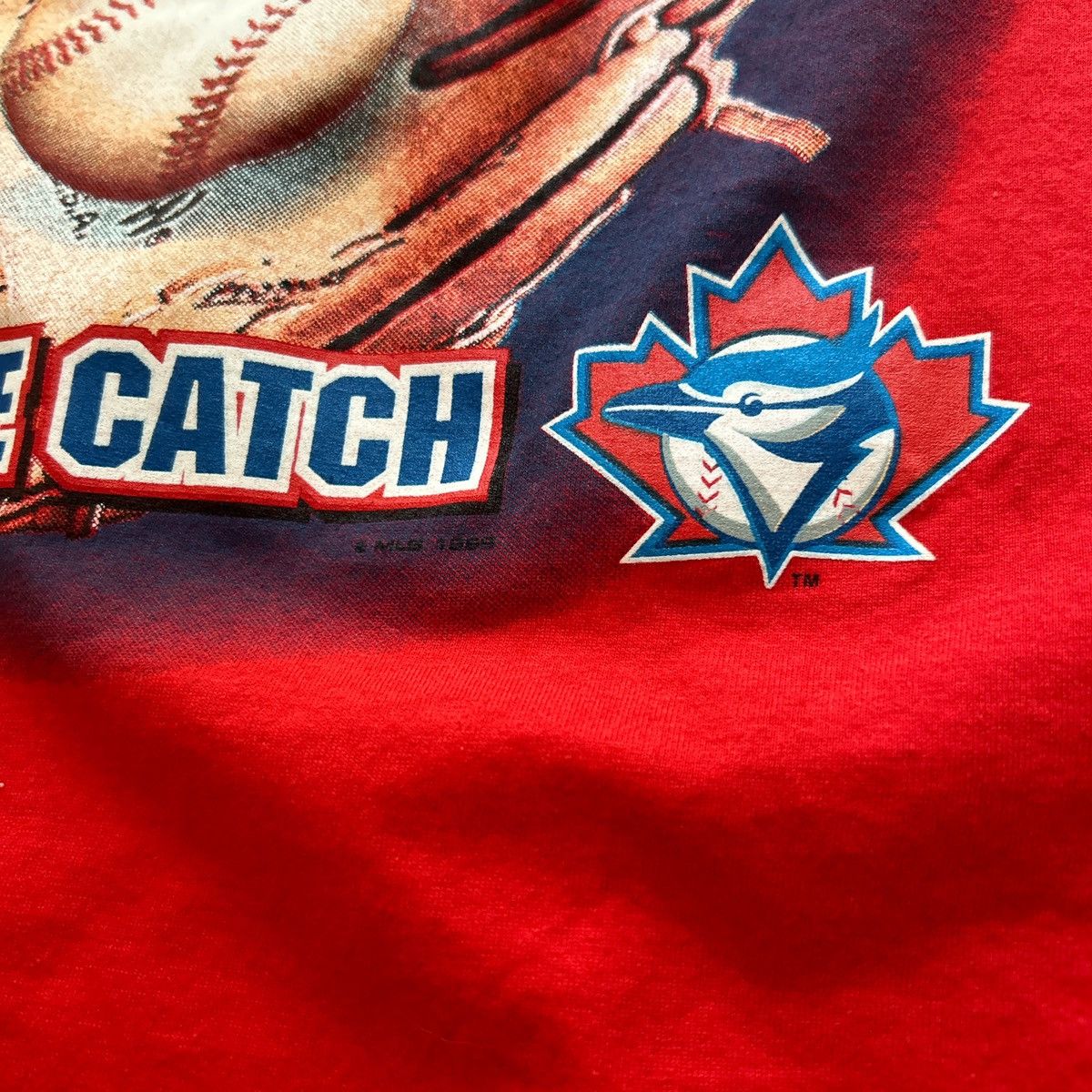 Other Vintage 1999 Toronto Blue Jays Red Tee Size US L / EU 52-54 / 3 - 3 Thumbnail