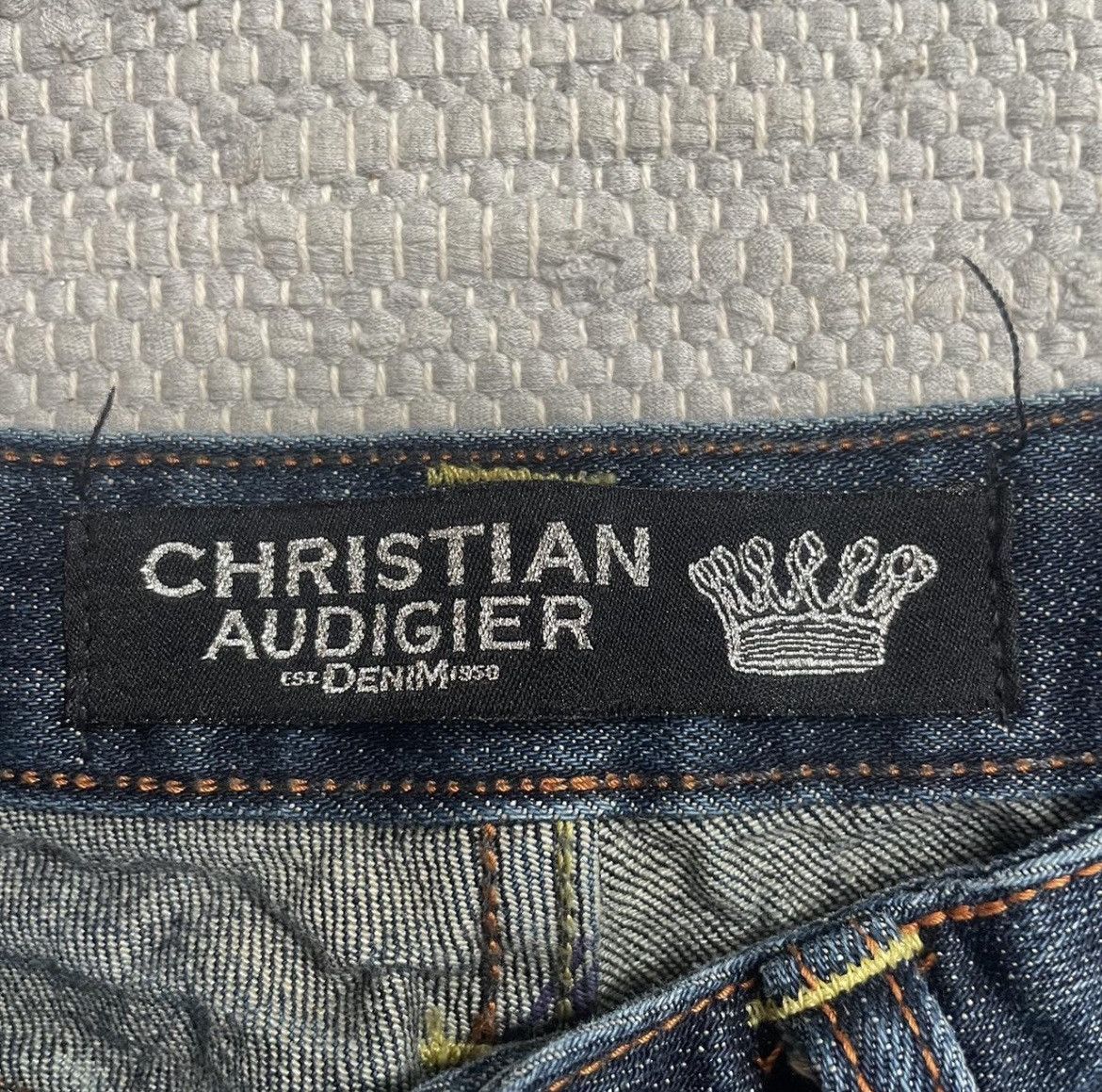 Christian Audigier × Ed Hardy ed hardy x christian audigier jeans Size 27" / US 4 / IT 40 - 4 Thumbnail