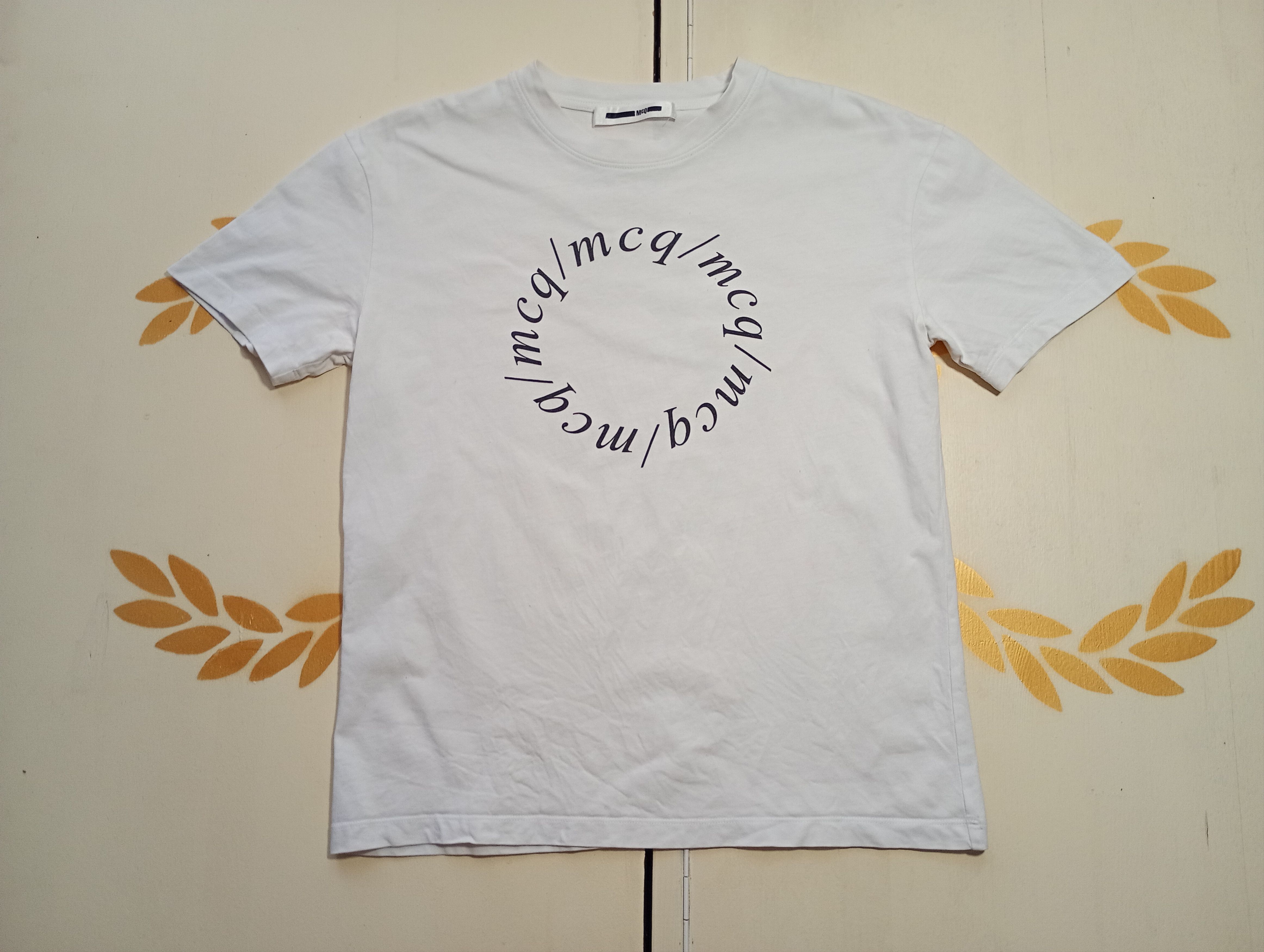 MCQ MCQ "A State of Mind" T-Shirt Size US M / EU 48-50 / 2 - 1 Thumbnail