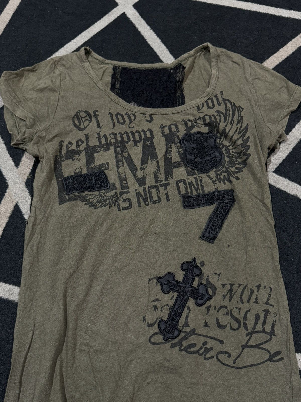 Tornado Mart Gothic Ifsix Japanese Tees Punk Styled Size US S / EU 44-46 / 1 - 4 Thumbnail