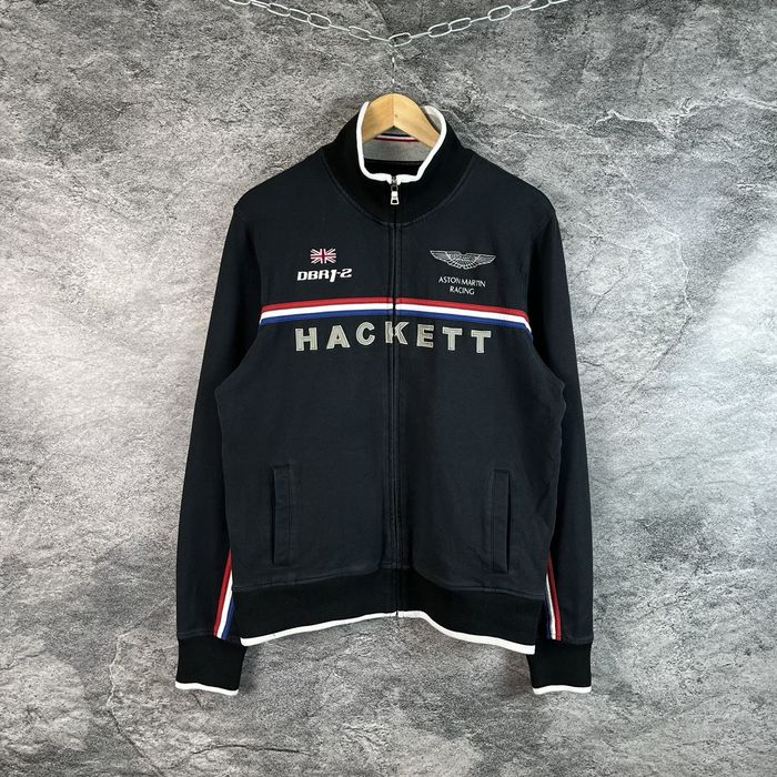 Hackett aston martin online sweatshirt