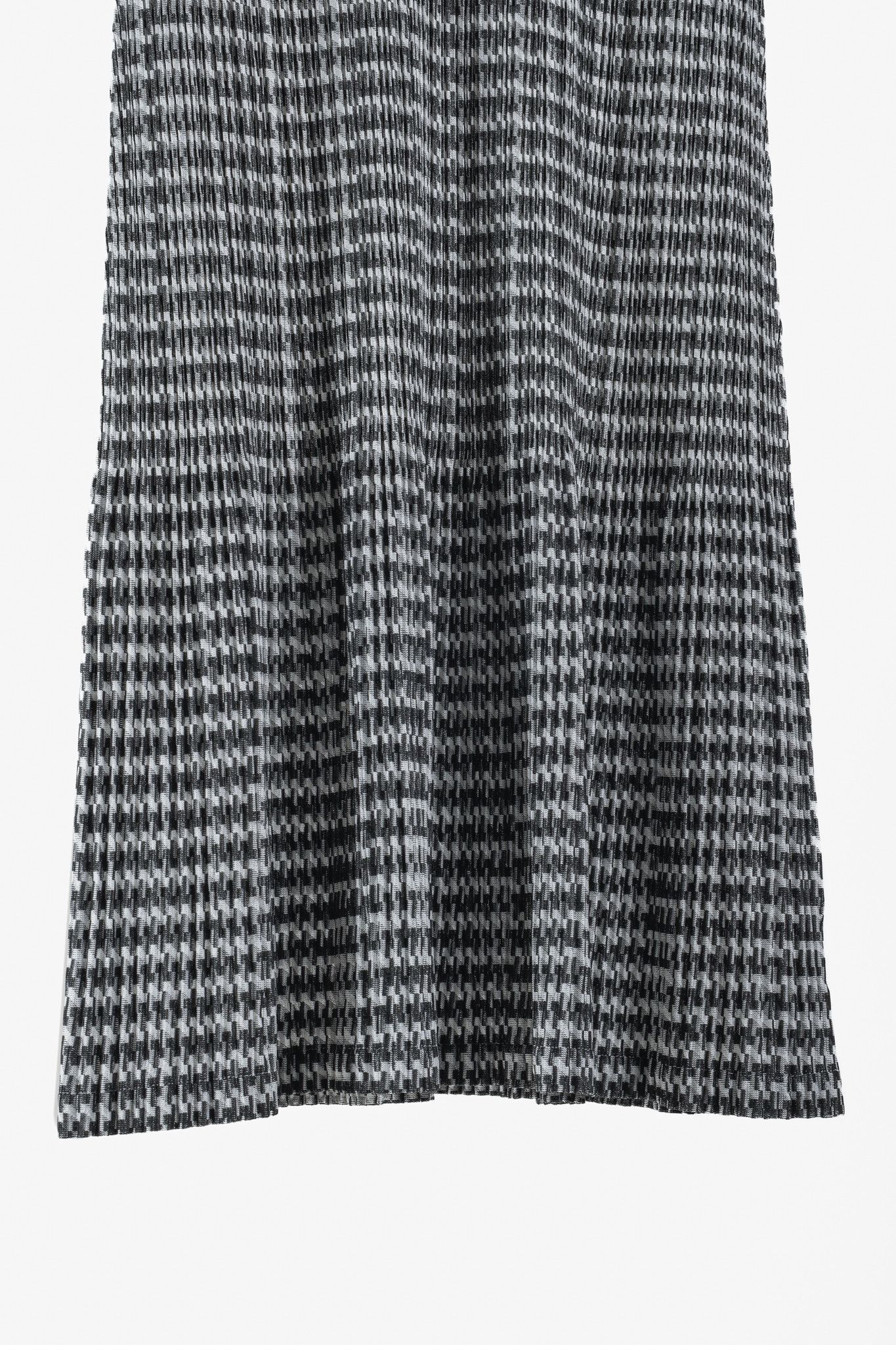 Pleats Please Issey Miyake Issey Miyake Pleats Please Houndstooth Pattern Maxi Dress Size M / US 6-8 / IT 42-44 - 5 Thumbnail