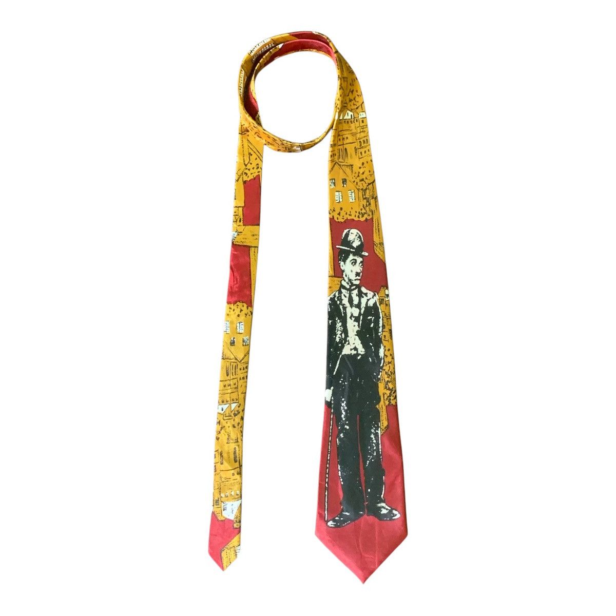 Designer × Handmade Rare Design Dude Fashion Hand Made Ties Size ONE SIZE - 1 Thumbnail