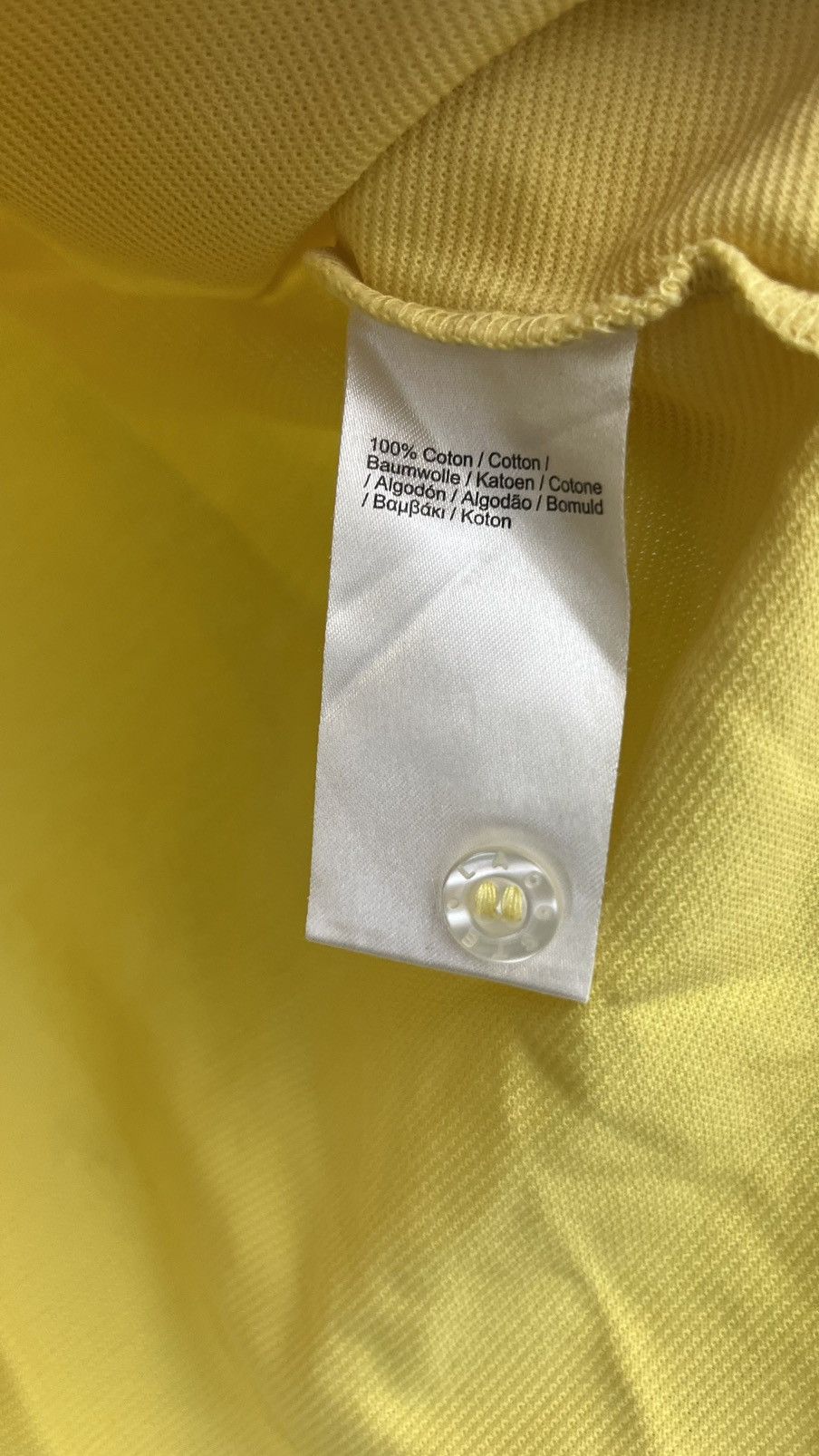 Lacoste Lacoste Loose Fit unisex cotton pique polo shirt Size US S / EU 44-46 / 1 - 6 Thumbnail