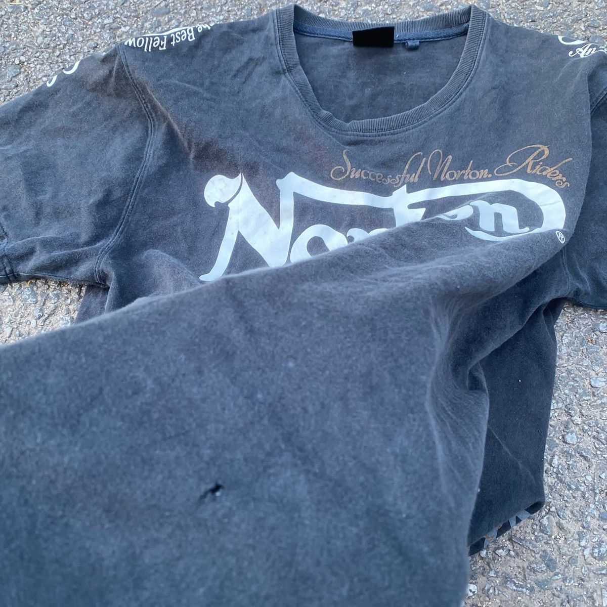 Norton RARE ‼️ Norton Motorcycle Size US S / EU 44-46 / 1 - 6 Thumbnail
