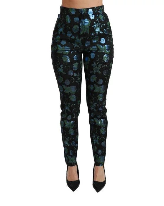 Dolce & Gabbana o1y0925 Sweatpant in Multicolor Size 28" / US 6 / IT 42 - 1 Thumbnail